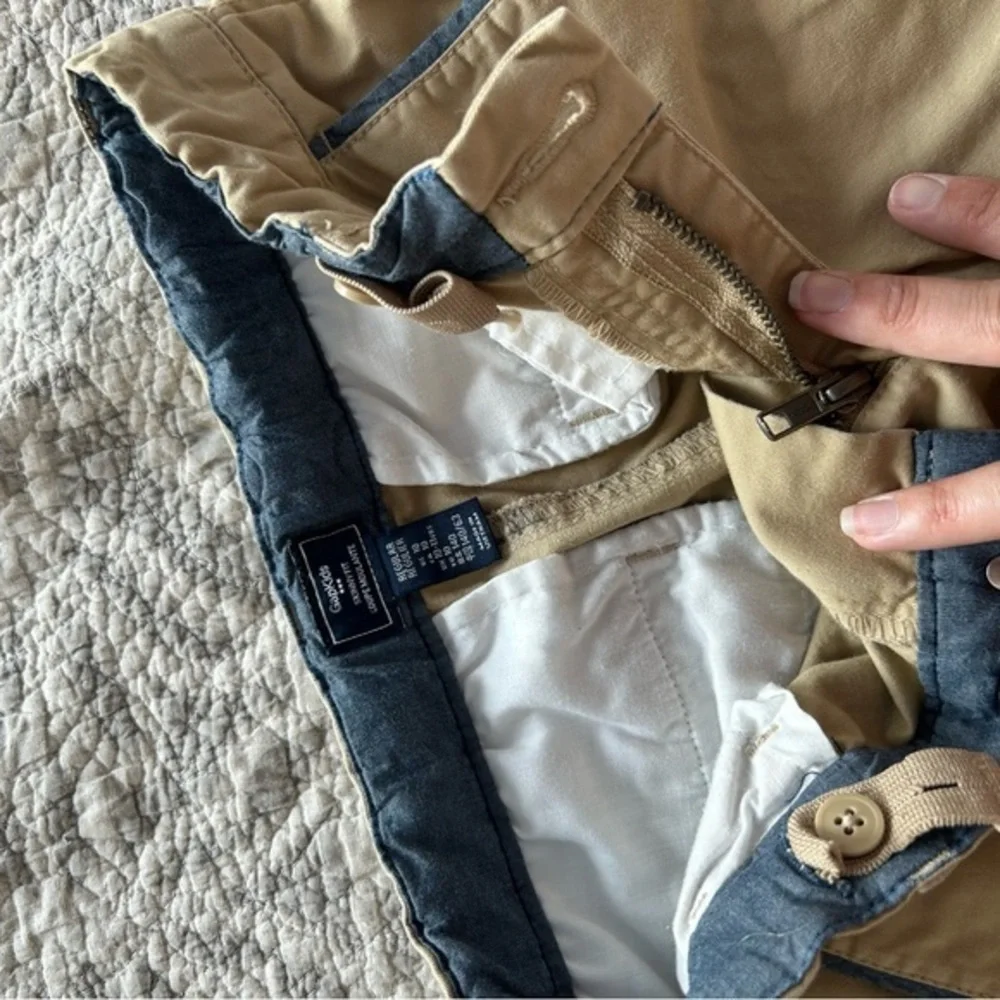 Gap kids tan‎ pants